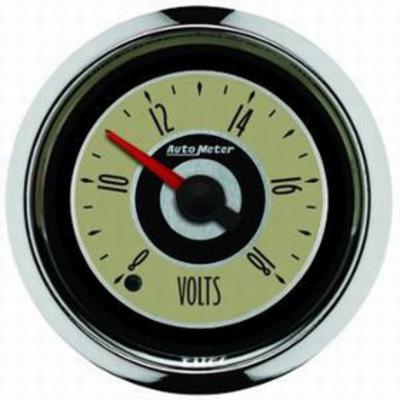 Auto Meter Cruiser Voltmeter Gauge, 2-1/16 inch - 1183